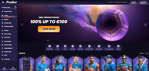 Funbet casinos online NZ – sports betting and casino